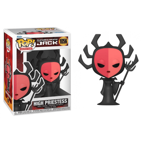 Funko Pop Samurai Jack 1056 - High Priestess Funko Pop Samurai Jack 1056 - High Priestess